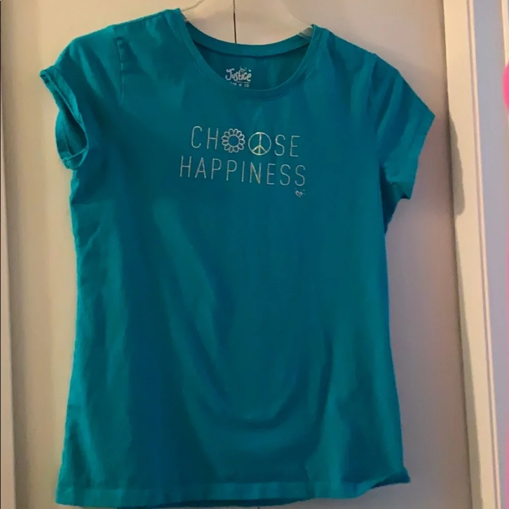“Choose Happiness” Tee by Justice